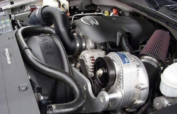 High Output Intercooled Tuner Kit with P-1SC-1 (4.8, 5.3, 6.0)